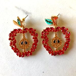 Apple Earrings